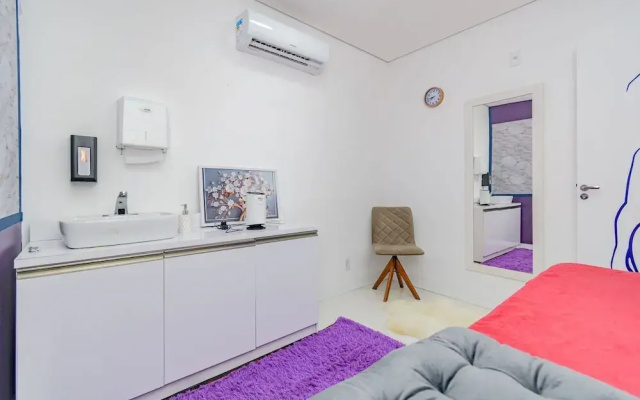 Apto Pet Friendly a 350m da Praia de Canasvieiras