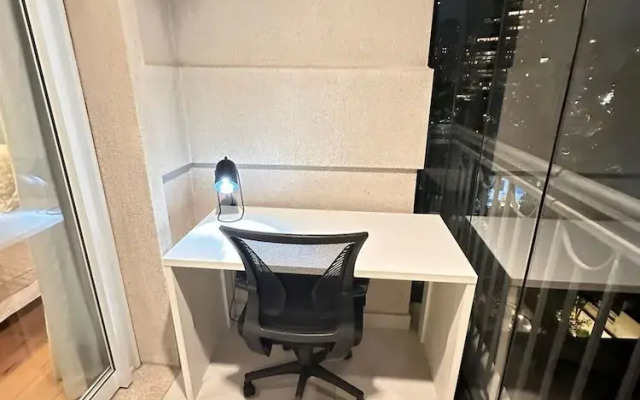 J Come Style Surprising 1 Bed in Vila Olimpia