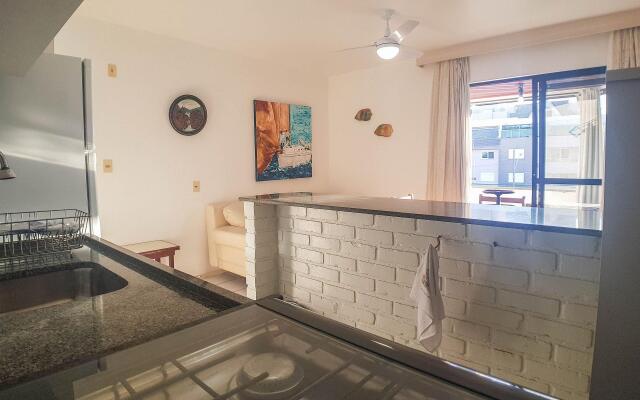 Condomínio frente mar na Praia dos Ingleses - HB08F