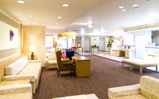 Hotel Merieges – Lobby – Miyazaki