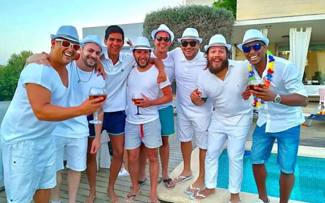 Villa Versace súper lujo 14 huéspedes + invitados