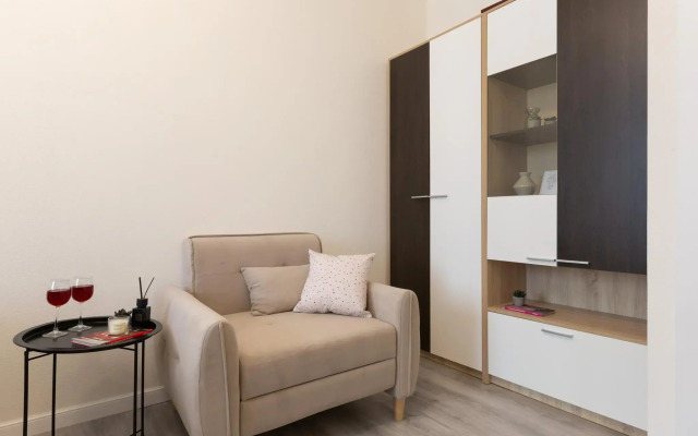 Апартаменты на улице Липовой рощи