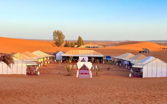 Alan luxury tent Merzouga