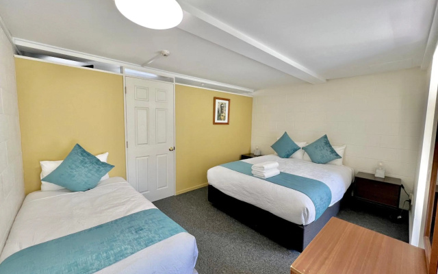 Mountain View Motel, Taupo – Guest Rooms – Taupo