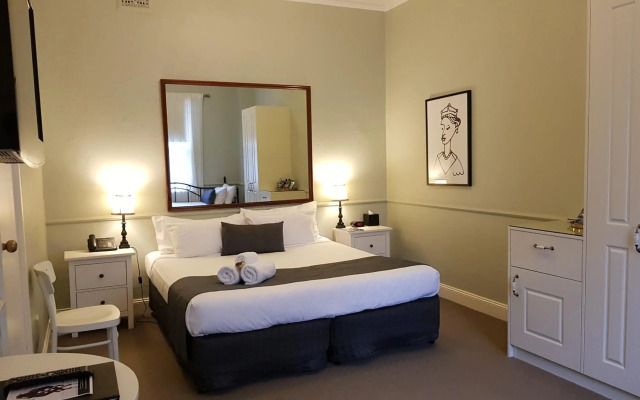 The Hughenden Boutique Hotel