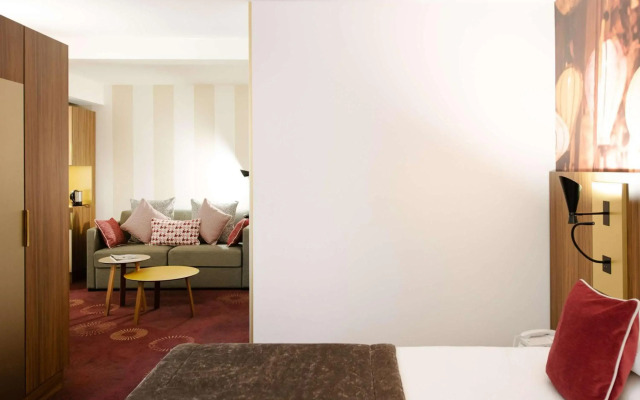 Hôtel Mercure Lyon Centre Plaza République