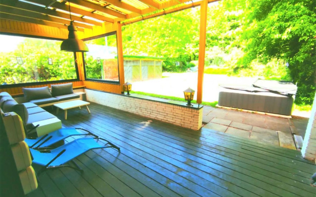 Wellness Ferienwohnung Waldblick