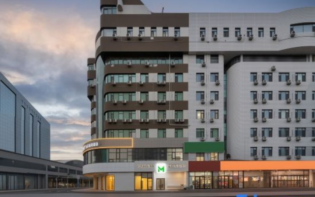 maxpony pony future hotel (Shijiazhuang Lerthai Center Ping'an Street Metro Station) – Exterior – Shijiazhuang
