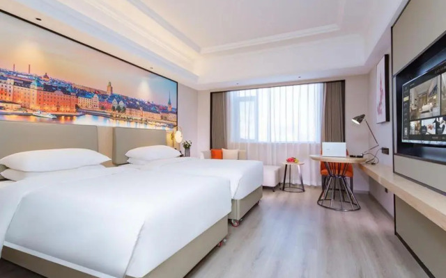 Vienna Hotel Wuhan Yellow Crane Tower Branch