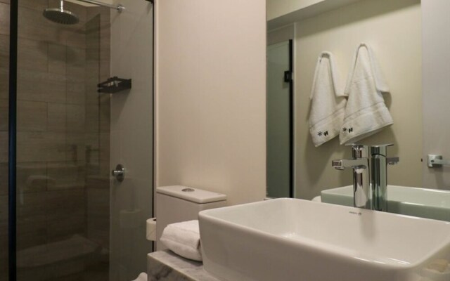 w Cozy 2BR With Balcony Near Parque Kennedy