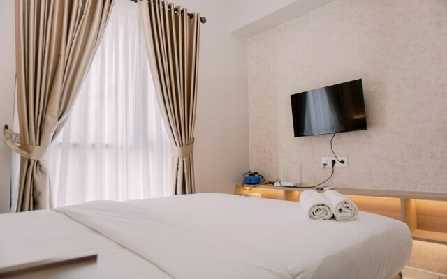 Cozy And Restful Studio Sky House Alam Sutera Apartment