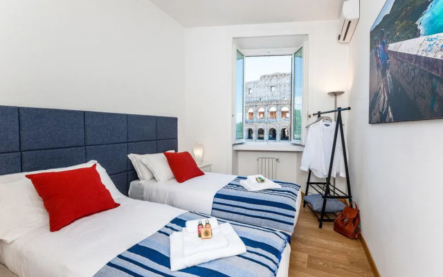 Rome Unique Colosseum Apartments