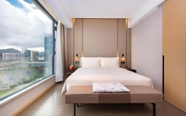 Atour Hotel Zhuhai Gongbei Fuhuali Huanyucheng