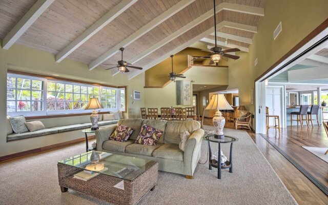 Ocean-view Kailua-kona Escape w/ Private Pool!