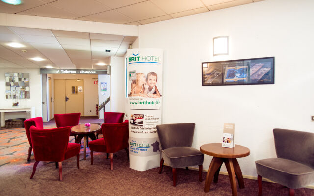 Brit Hotel Nantes St Herblain - Le Kerann