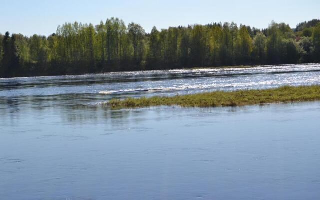 House Olkka by the river