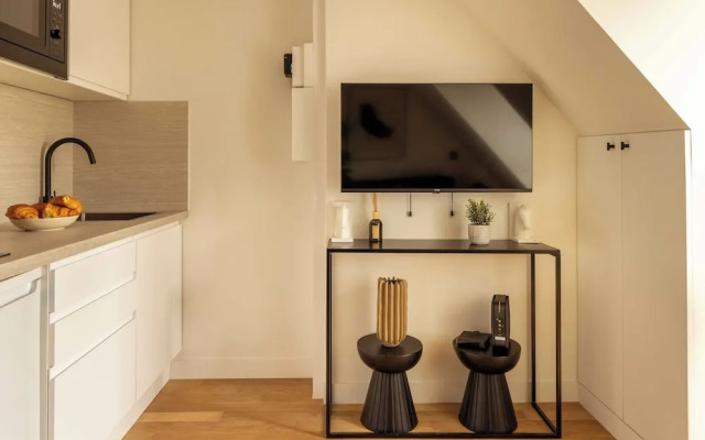 Charming Studio A/C - 2P- Montorgueil