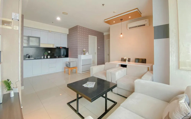 Nice And Elegant 2Br At Grand Kamala Lagoon Apartment