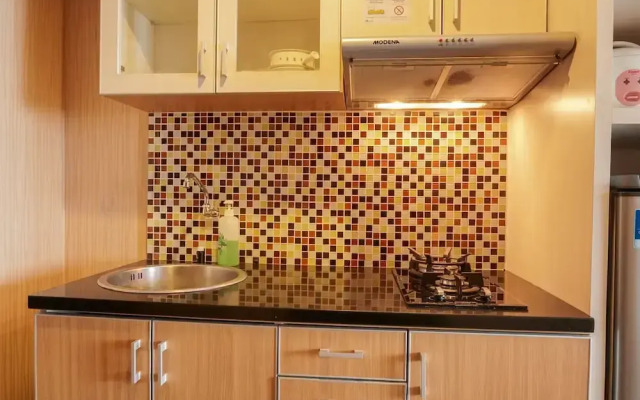 Elegant and Relaxing Studio Apartment H Residence