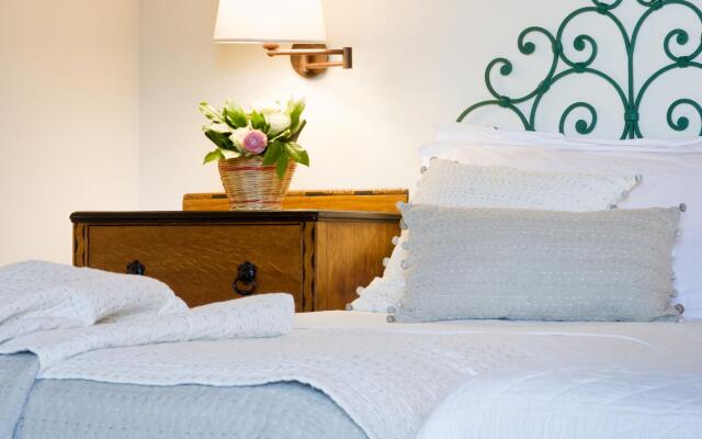 This beautiful apartment in a small Tuscan house.