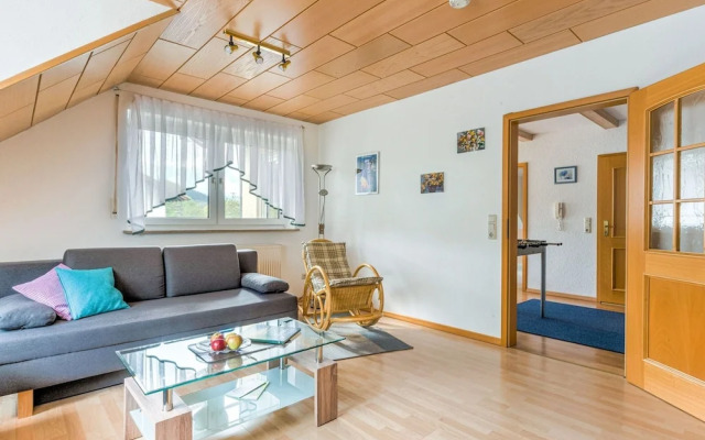 Apartment in Marktrodach With Sauna & Garden