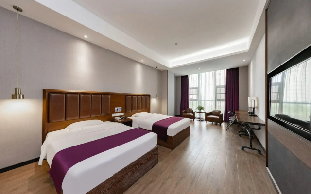 Aifeel Hotel (Hefei High-tech Zone Xiangzhang Avenue Jingui Subway Station)