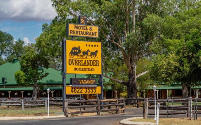 Quality Inn Overlander Homestead