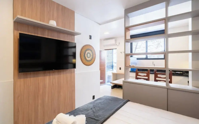 Studio 290 m From Praia Mole Vds0005