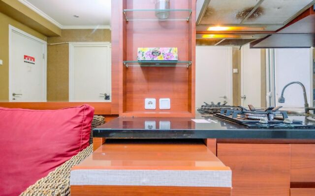 Comfy 2Br At Green Pramuka City Apartment