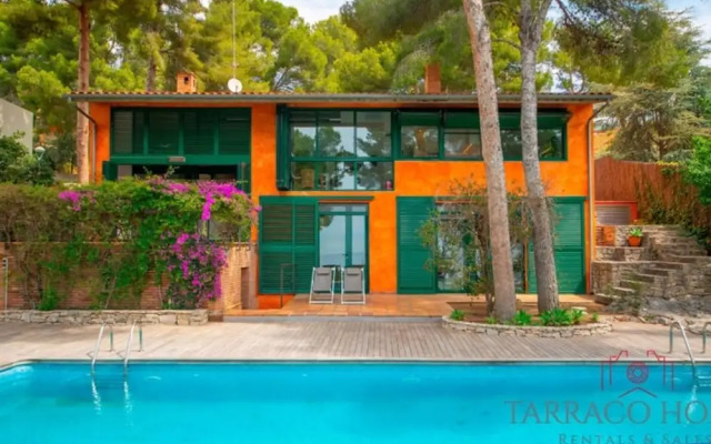 Th100 Villa en Tamarit con Vistas al mar