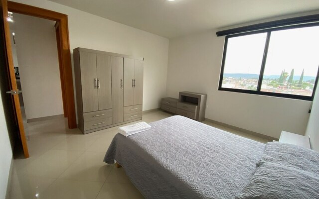 Apt 1 BR 1BT cerca de zona centro