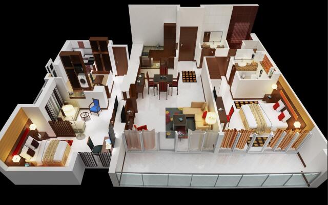 Flora Creek Deluxe Hotel Apartments Dubai