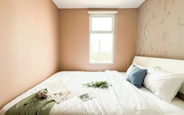 Simply Look 1Br At Vittoria Residence Apartment – Guest Rooms – Jakarta