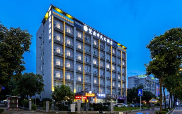 Guanfu Chinese Grand Hotel – Exterior – Dongguan