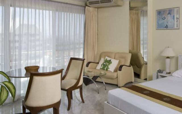 Jomtien View Talay 1 Studio Apartment