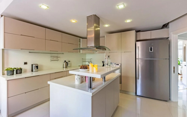 House With Balcony and City View in Besiktas