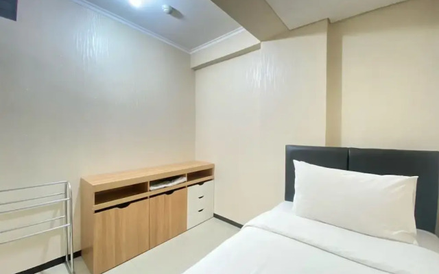 Cozy Well Furnished Deluxe 2Br At Gateway Pasteur Apartment