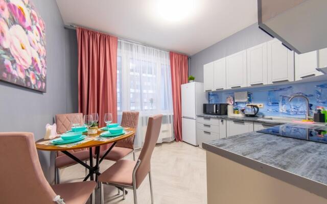 Comfort Suite on Avtozavodskaya street 23B building 2