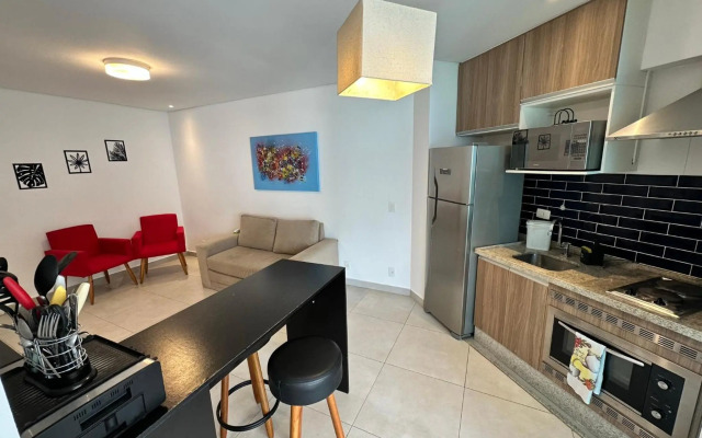 Estanconfor Santos com Vista Mar 6