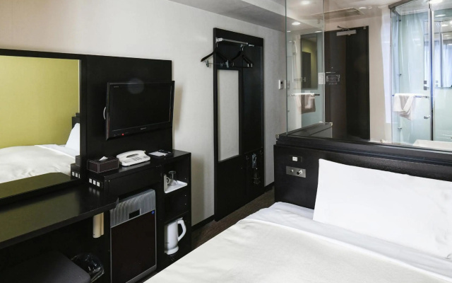 Vessel Inn Hakata Nakasu – Guest Rooms – Fukuoka
