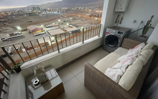 Hermoso Departamento entero, sector norte.