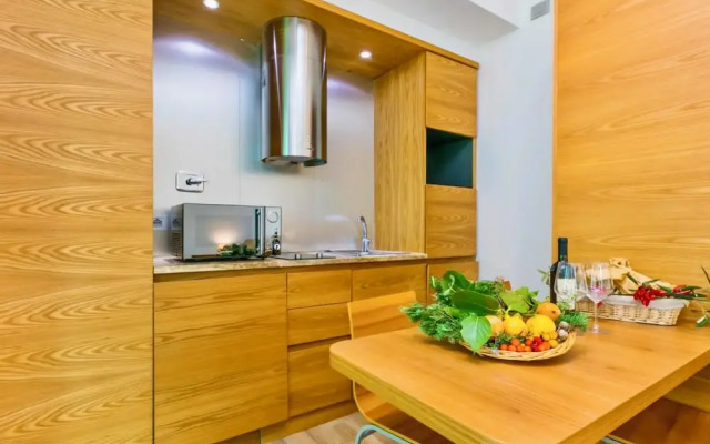 Green building - residence with swimming-pool in Cecina