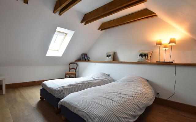 Heritage Mansion in Brittany with Terrace