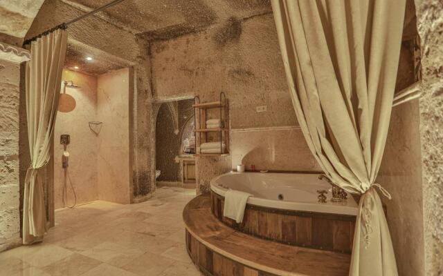 Отель Şah Saray Cave Suites Halal