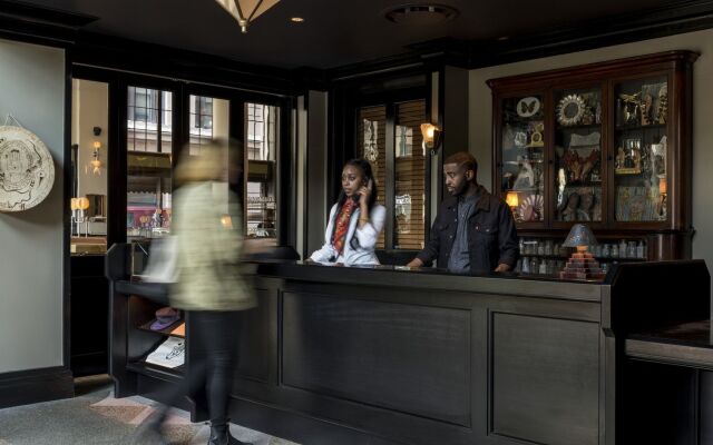 The Barnett Hotel