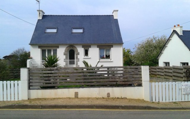 House With 4 Bedrooms In Locquirec With Enclosed Garden And Wifi