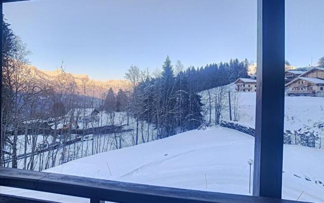 Appartement Combloux, 2 pièces, 6 personnes - FR-1-560-44