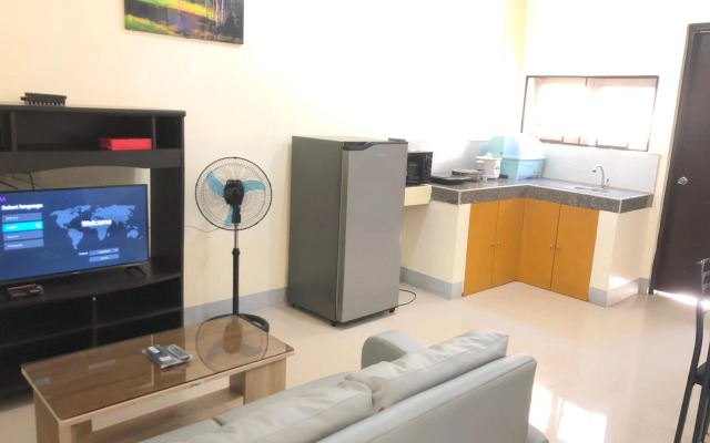 Door 1 Bench Apartment