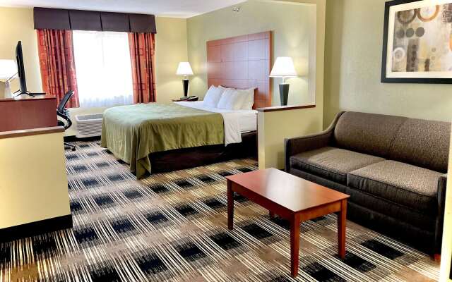 Quality Inn & Suites Wisconsin Dells Downtown - Waterparks Area
