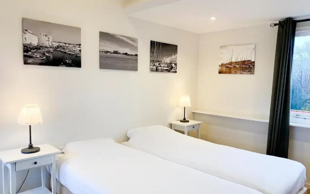 Comfortabel vakantiehuis in het Centrum van Domburg DO18
